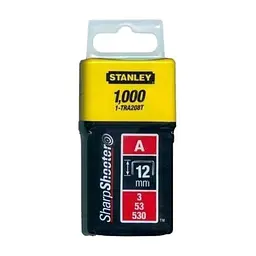 Скоби Stanley Light Duty тип а, 12мм, 1000шт (1-TRA208T)