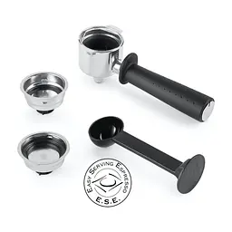Ріжкова кавоварка еспресо DeLonghi EC 235 BK - мініатюра 4