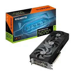 Відеокарта GIGABYTE GeForce RTX5070 Ti 16GB EAGLE OC SFF (GV-N507TEAGLE OC-16GD) - мініатюра 2
