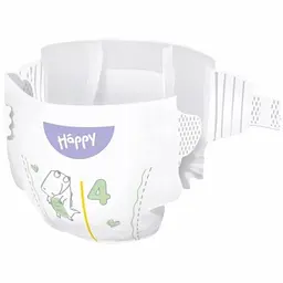 Підгузки дитячі Bella Baby Happy Maxi 4 (8-14 кг) 62 шт. - мініатюра 2