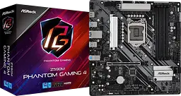 Материнська плата ASRock Z590M Phantom Gaming 4 (Z590M PHANTOM GAMING 4) Б/В