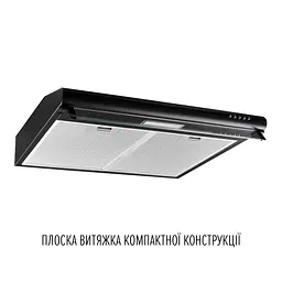Витяжка плоска PERFELLI PL 6244 BL LED - мініатюра 2