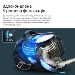 Порохотяг ROWENTA RO4B75EA - мініатюра 8