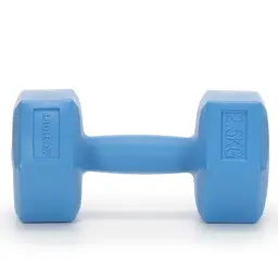 Гантелі Actiget Hex 2 x 2.5 кг ACT0160 Blue - мініатюра 4