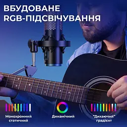Мікрофон Boya K5-02 RGB Black K5-02) - мініатюра 15