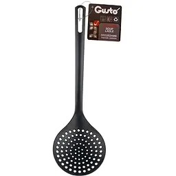 Шумовка чорна GT-5201 нейлон Gusto
