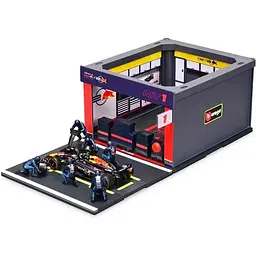 Ігровий набір Disney Doorables Bburago Формула-1 "Pit Pass Oracle red bull racing" 18-38453 (#1) - мініатюра 3