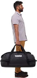 Спортивна сумка Thule Chasm Duffel 70 л black (TH 3204993) - мініатюра 4