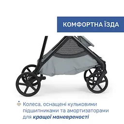 Коляска 2 в 1 Chicco Seety Зелена (87097.76.01) - мініатюра 12