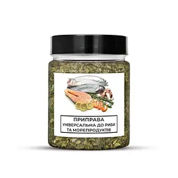 Універсальна приправа до риби та морепродуктів CraftOil
