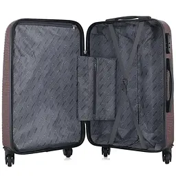 Валіза Semi Line 22" M Burgundy (T5581-3) - мініатюра 2