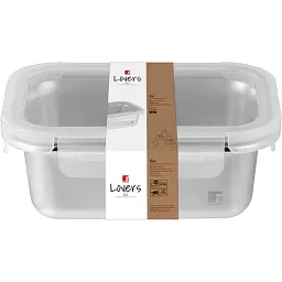 Контейнер для зберігання Bergner Go Lovers з нержавіючої сталі 1.8 л (BG-36312-GY) - мініатюра 2