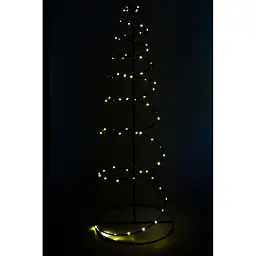 Новорічна LED декорація Devilon Ялинка 60х22х22 см (141042) - мініатюра 3