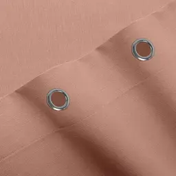 Шторка для душу та ванної Cosas з кільцями 180х200 blush, рожевий (ShowerCurtains_21Blush_DUK_180x200_Hook) - мініатюра 6