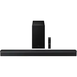 Samsung Саундбар HW-B750F 400Вт, 5.1, BT, HDMI-ARC, USB, саб, Dolby Digital 5.1, чорний