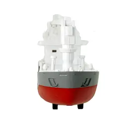 Автомодель Technopark Транспортний корабель, білий (CRANEBOAT-17-BUWH) - мініатюра 6