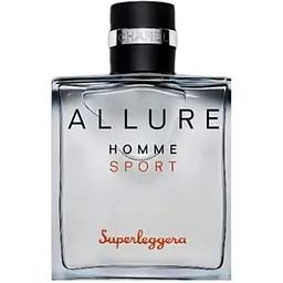 Парфумована вода тестер Chanel Allure Homme Sport Superleggera 100 мл