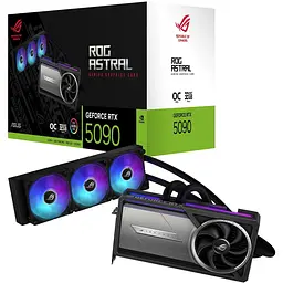 Відеокарта Asus ROG Astral LC GeForce RTX 5090 OC 32 GB [ROG-ASTRAL-LC-RTX5090-O32G-GAMING] UA [127305]