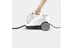Пароочисник SC 4 EasyFix, 2000Вт, 800мл, 3.5Бар, білий Karcher teh0016520 - мініатюра 4
