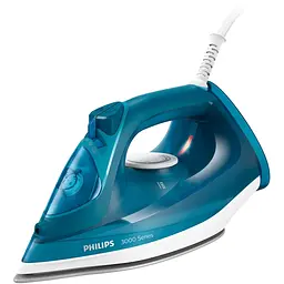 Праска Philips Series 3000 синя (DST3040/70)