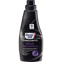 Гель для прання Denkmit Black Sensation для чорних речей 1 л 40 прань