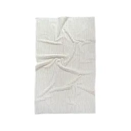 Рушник Lotus Home Готель Premium - Microcotton Stripe Ecru-Kahve 90x150 550 г/м² - мініатюра 6