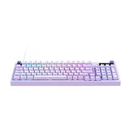 Клавіатура Logitech G316 X 98 Tactile Wired Gaming Keyboard UKR Lilac (920-014257) - мініатюра 4