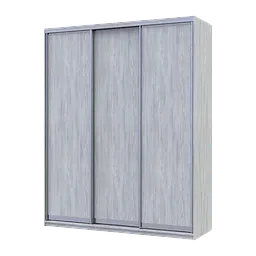 Шафа-купе Doros Сіті Лайт Сосна Натті 3 ДСП 225х60х225 (80736526)