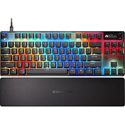 Клавіатура SteelSeries Apex Pro TKL Gen 3 UA (64740)