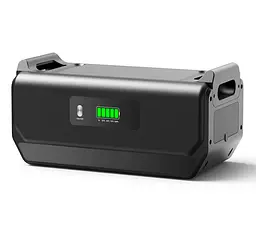 Додаткова батарея ALLWEI B200PRO (ємність 2048 Вт·ч), LiFePO4, потужність 2400 Вт, для зарядної станції SGR-PPS2400-2PRO, 480x255x240 мм, 18.6 кг
