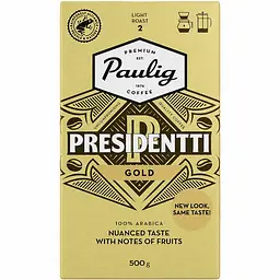 Кава мелена Paulig Presidentti Gold Label 500 г - мініатюра 2