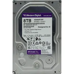 Жорсткий диск 3.5` WD Purple Pro 8TB SATA 256MB (WD8002PURP) [141144] - мініатюра 4