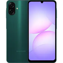 Смартфон Samsung Galaxy A07 4/128GB Green (SM-A075FZGG) UA UCRF