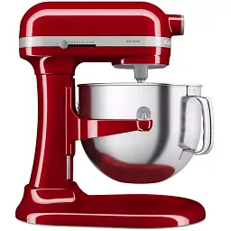 Кухонна машина KitchenAid Heavy Duty 6,6 л 5KSM70JPXEER з підйомною чашею червоний - мініатюра 1