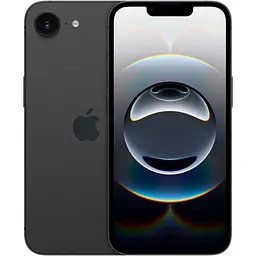 Смартфон Apple iPhone 16e 256GB eSim Black (MD0F4) [131634]