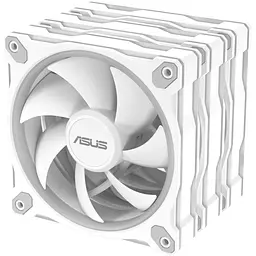 Вентилятор ASUS PRIME MR120 ARGB WHITE 3IN1 (90DA00I3-B09020) - мініатюра 5