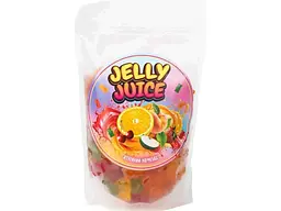Мармелад JELLYJUICE 450г Мультифруктовий желейний з натуральним соком Funny Bears
