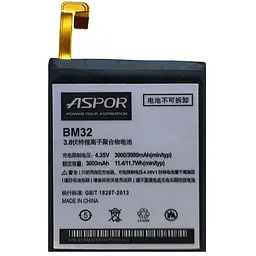 Акумулятор Aspor BM32 для Xiaomi Mi 4