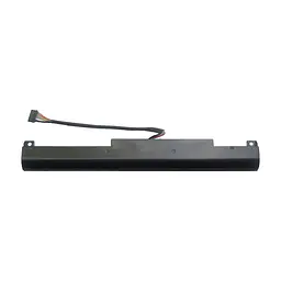 Акумулятор до ноутбука Lenovo IdeaPad 100-15IBYL14C3A01, 2200mAh (24Wh), 3cell, 10.8V, Li-ion, black AlSoft (A47781) - мініатюра 2