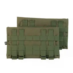 Кишені для бічних плит 15×25 (2 шт.) (Олива)