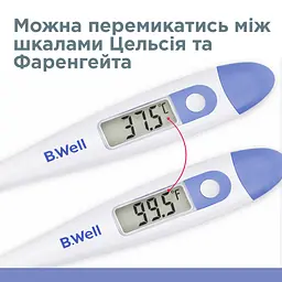 Медичний електронний термометр B.Well PRO-03 (PRO-03-2772) 16_2772 - мініатюра 7