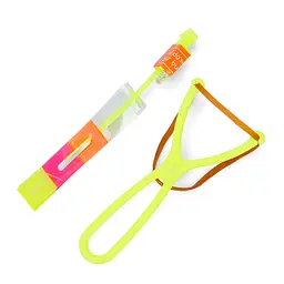 Вертушка для гри на вулиці FG240428026QYellow 13 см, зі світлом