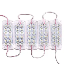 Світлодіодний модуль 12-24V 12 LED Біле світло 1 шт (AG-MZ-2835-12-24 W)