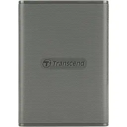 Портативний SSD Transcend 1TB USB 3.2 Gen 2x2 Type-C ESD360C R2000/W2000MB/s Сірий teh0014748
