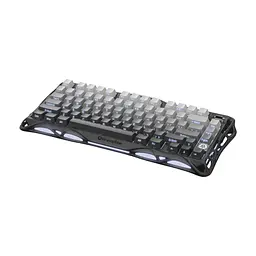 Клавіатура GravaStar Mercury K1 TKL Wireless/Bluetooth/USB UA Black (GSK1_GBLK) - мініатюра 2