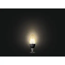 Світлодіодна лампа Hue 871951430223500 EEK: G (A - G) Hue White E14 Candle Single Pack Filament 300 lm E14 4.5 W Warm White EEK - мініатюра 3
