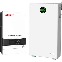 Система зберігання енергії Must PH19-6048 EXP 48V 6kW + 1 АКБ LP28-48200 10.2kWh (51.2V/200Ah/10240Wh) [174081]