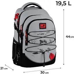 Рюкзак Kite Education teens 727L-2 (K25-727L-2) - мініатюра 3