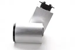 Світильник трековий поворотний LED 205/9x3W NW SILVER Brille L8-010 - мініатюра 2