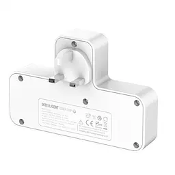Мережевий хаб-розгалужовач LDNIO SC2311 (2 х розетки 3 х USB) - мініатюра 3